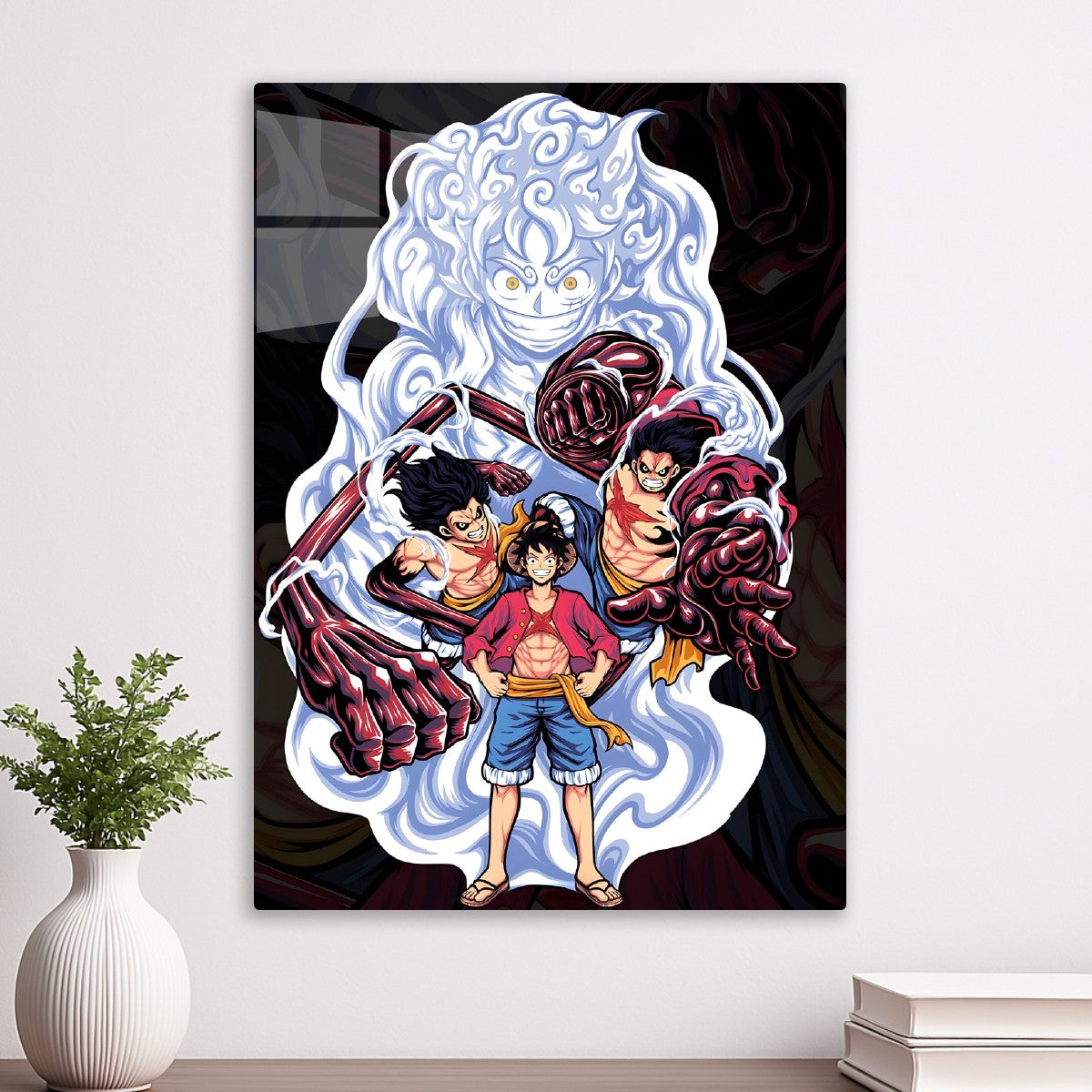Monkey D Luffy 