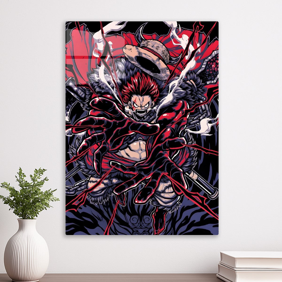 Luffy Gear 4