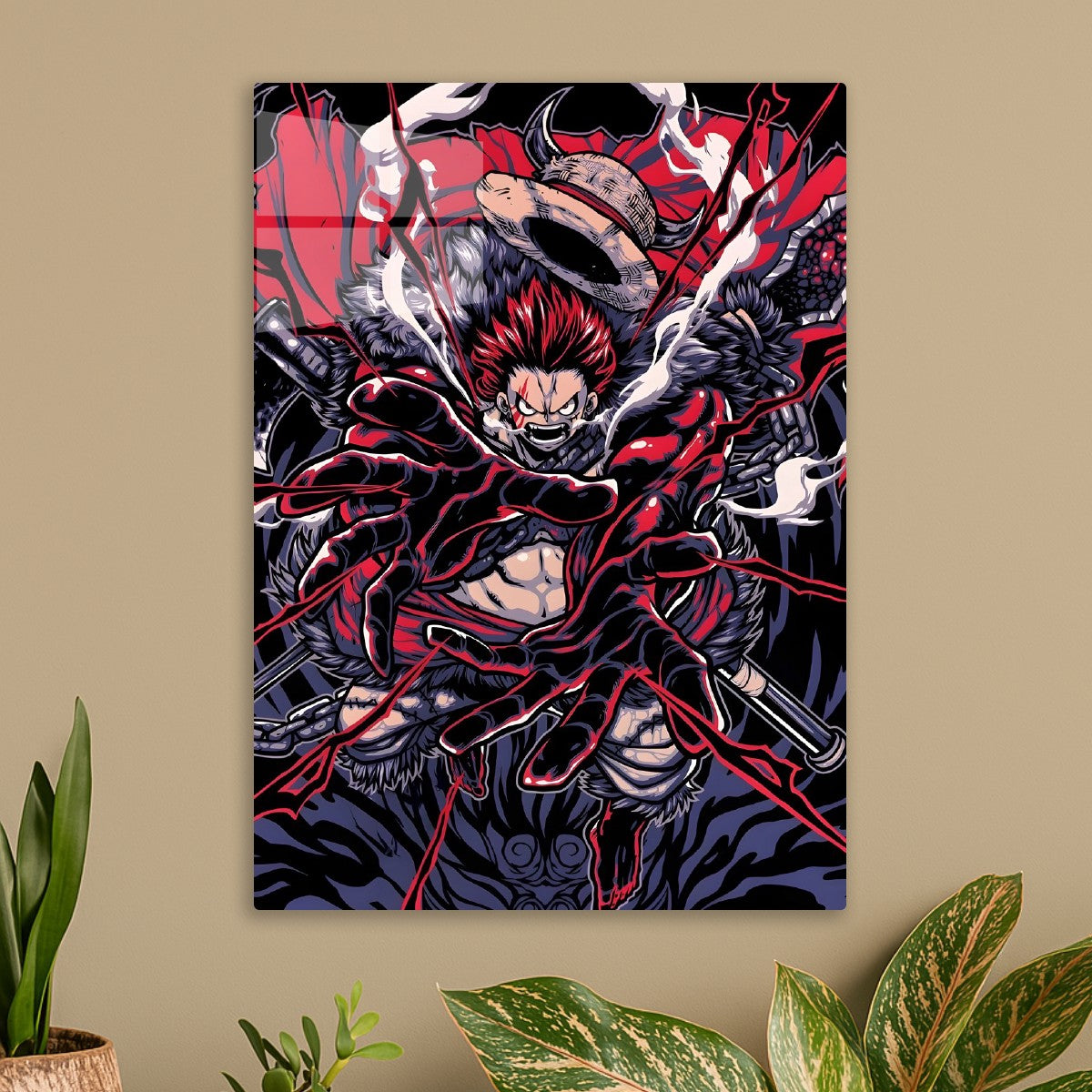 Luffy Gear 4