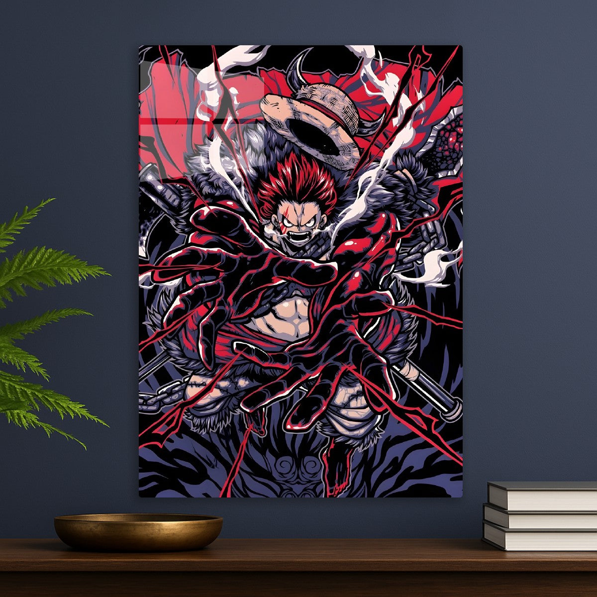 Luffy Gear 4