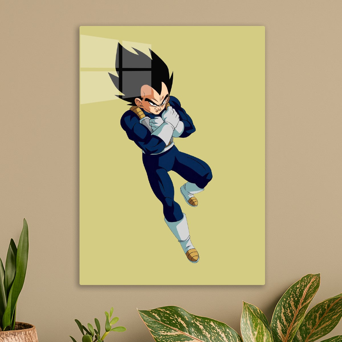 Vegeta, Dragon ball