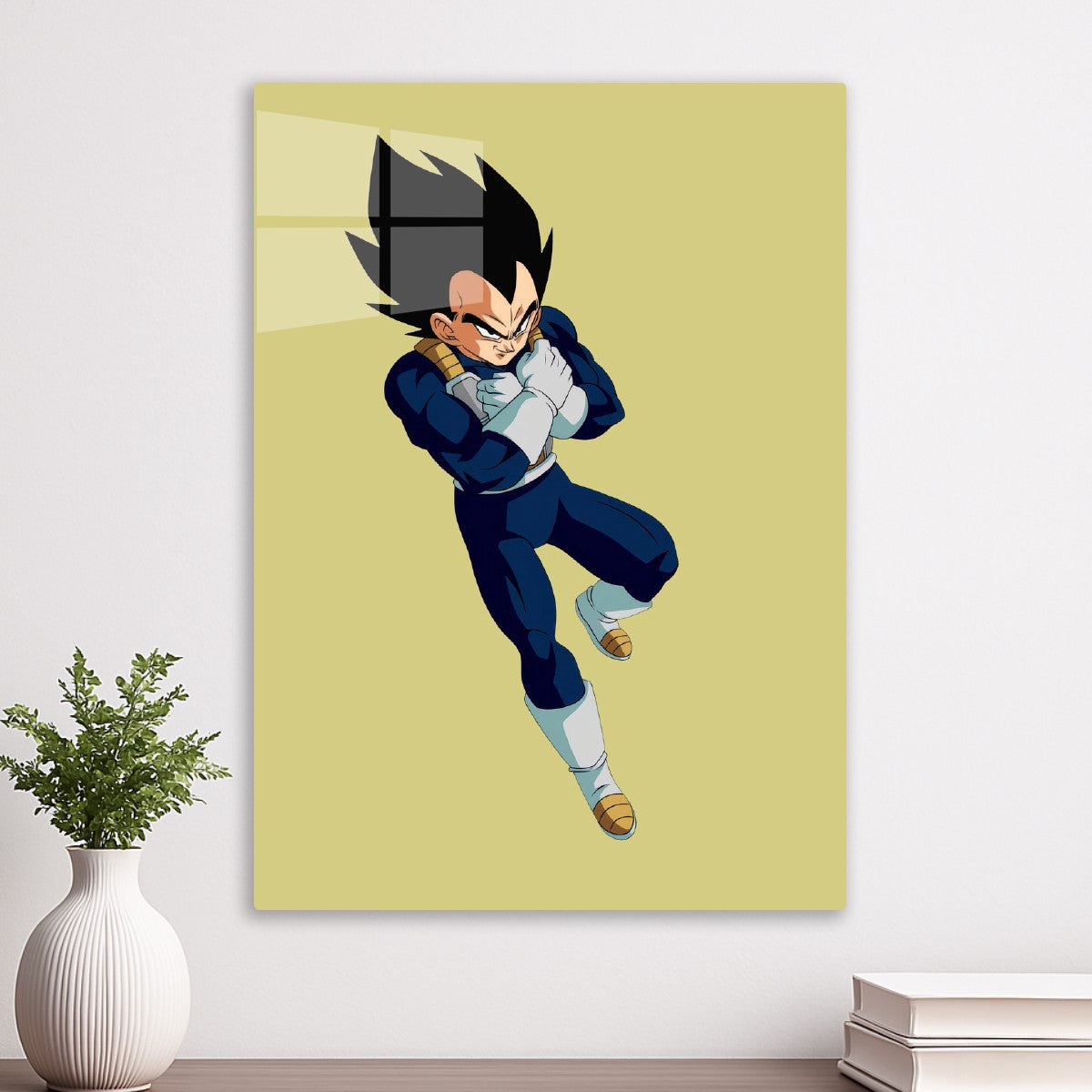 Vegeta, Dragon ball