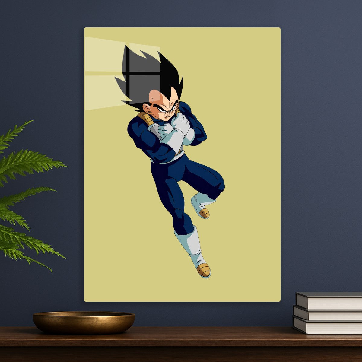 Vegeta, Dragon ball