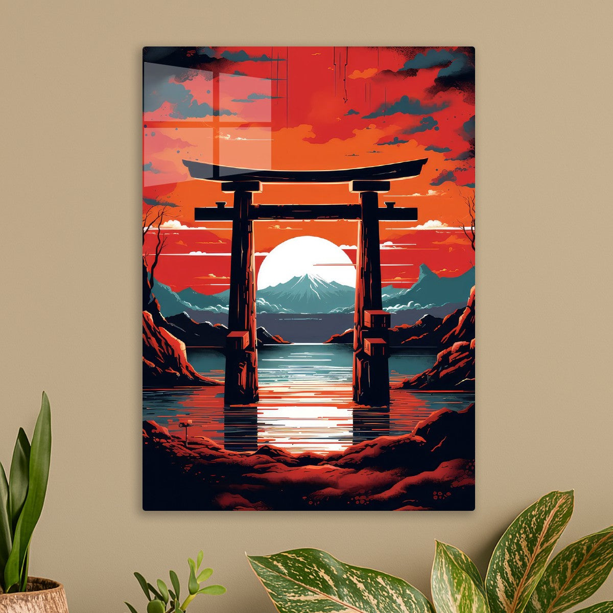 Japanese Torii Gate