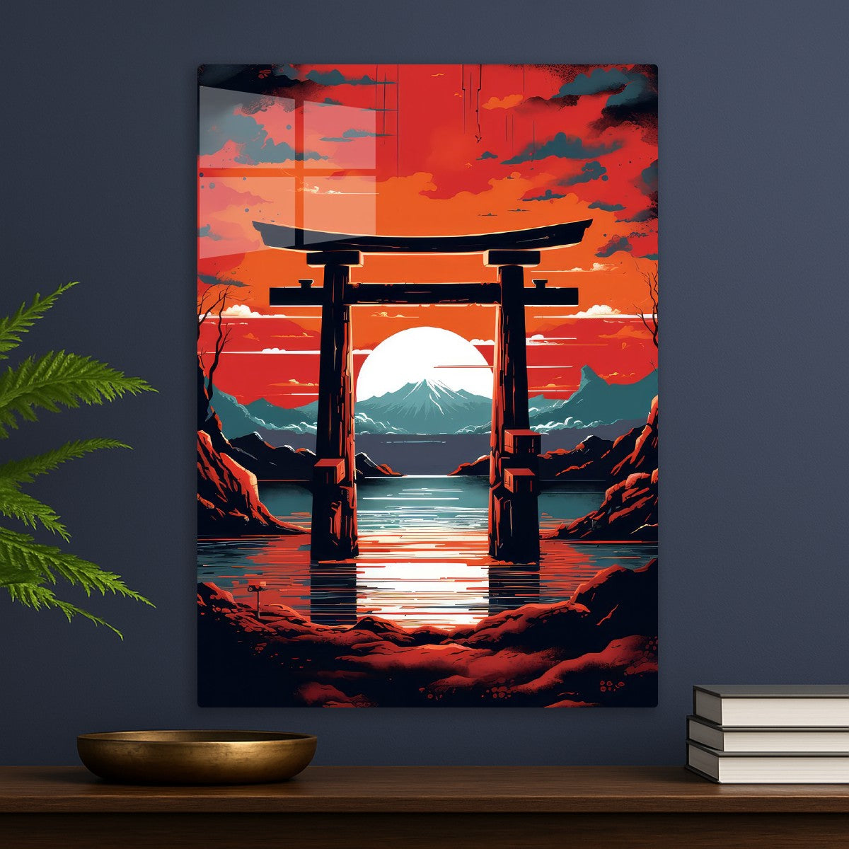 Japanese Torii Gate