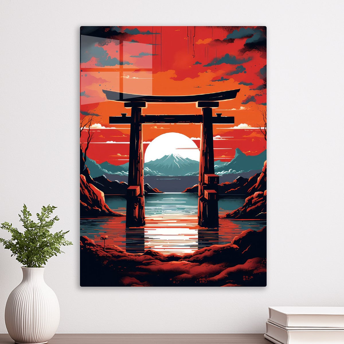 Japanese Torii Gate
