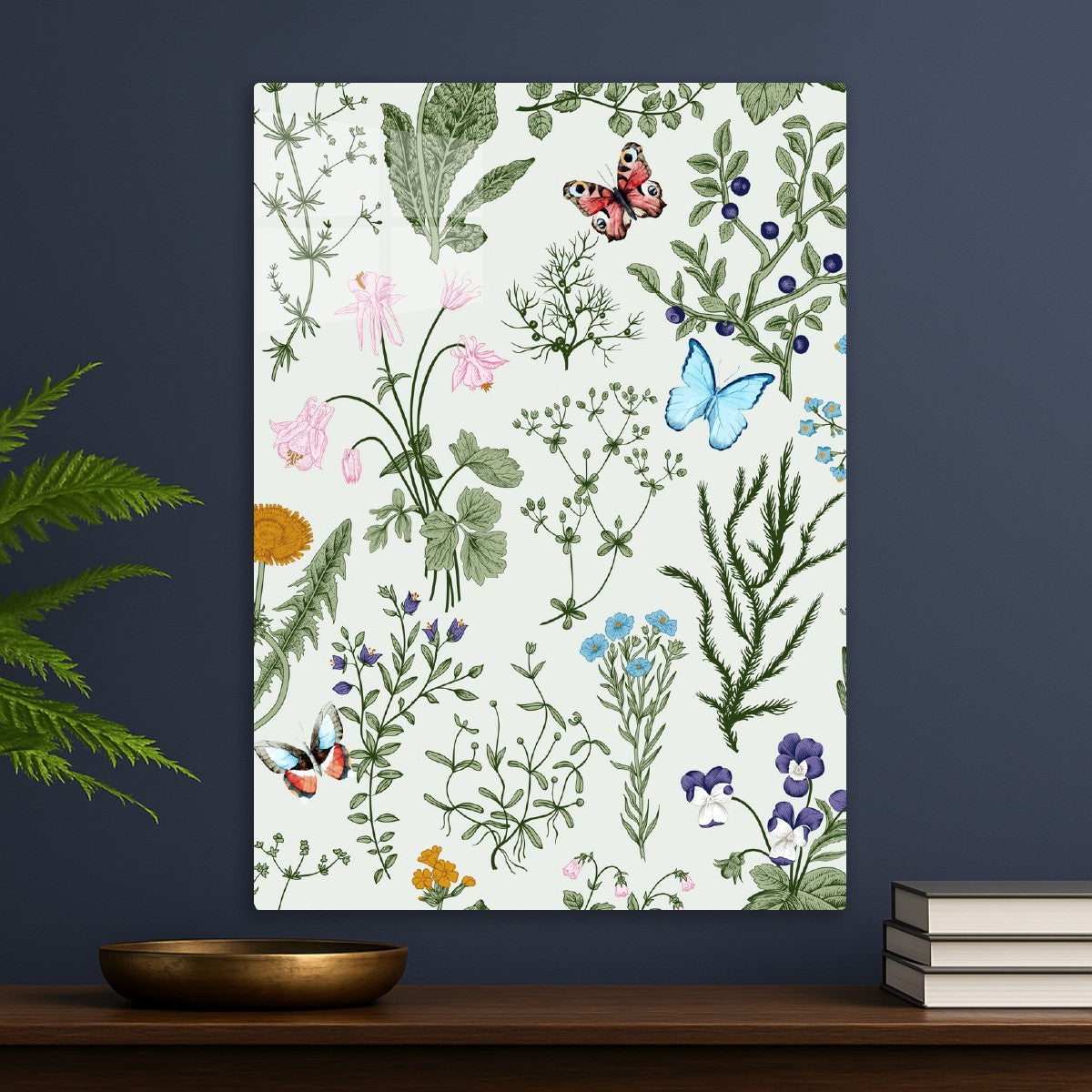 Botanical Flower Farmhouse
