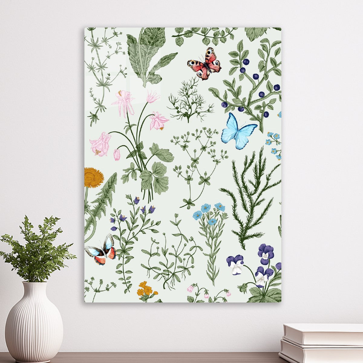 Botanical Flower Farmhouse
