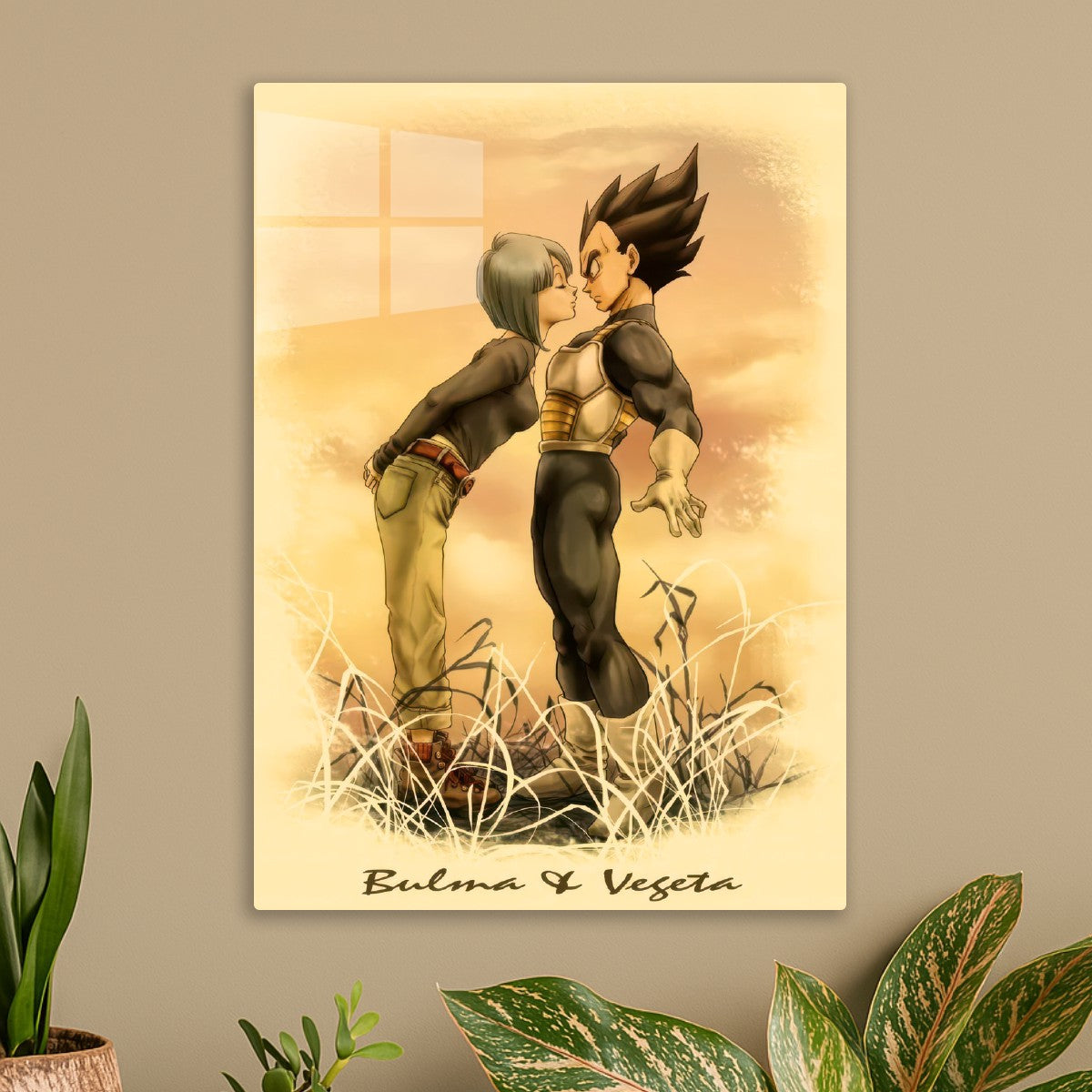 Bulma and vegeta, Dragon ball