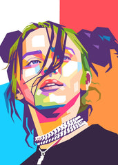 Billie Eillish wpap art
