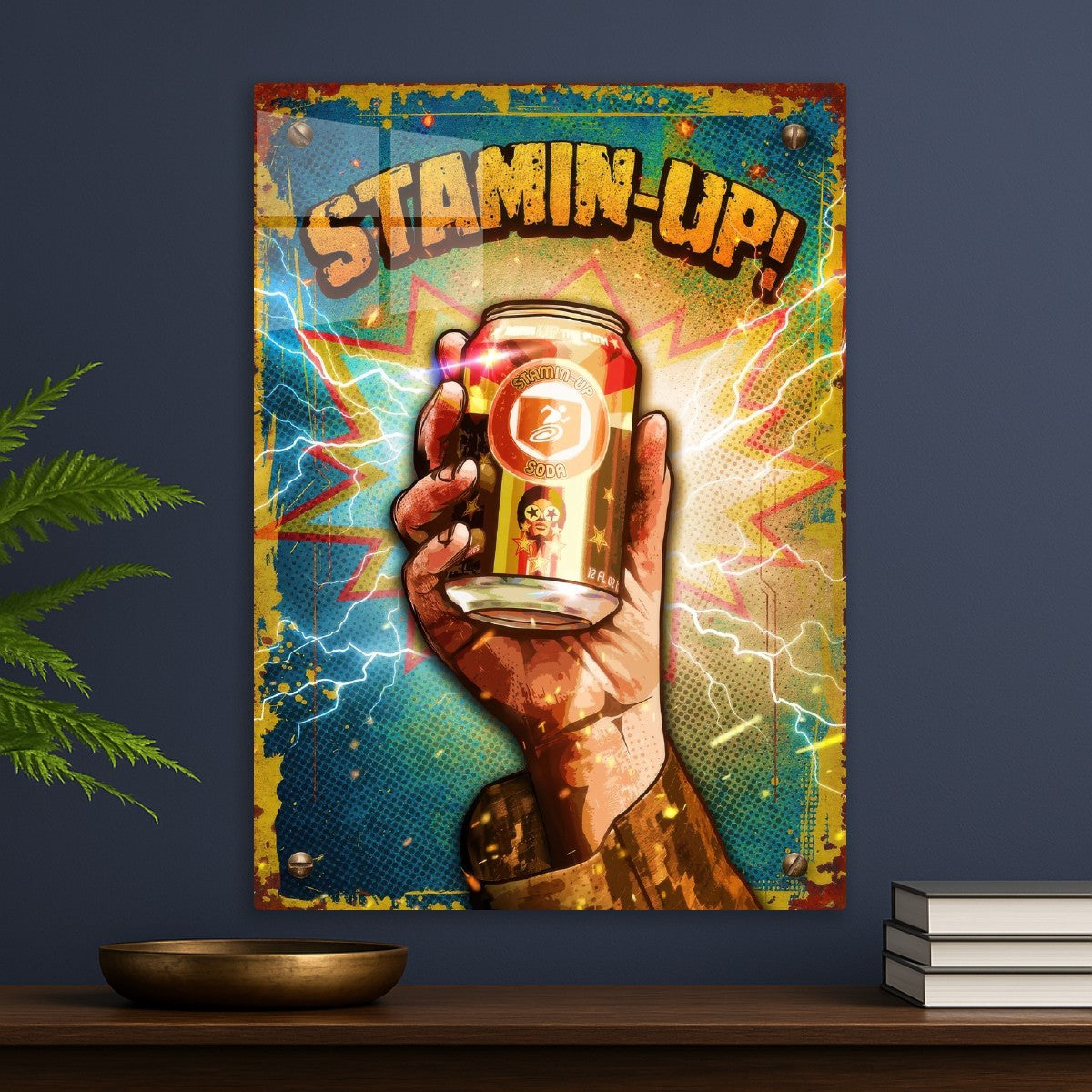  Stamin-up soda, Call of duty