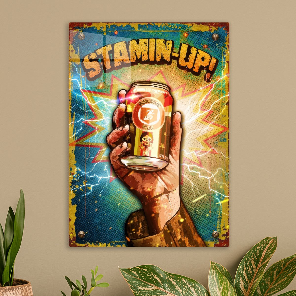  Stamin-up soda, Call of duty