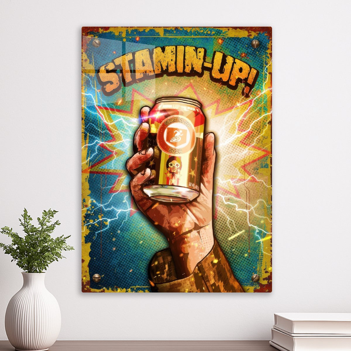  Stamin-up soda, Call of duty