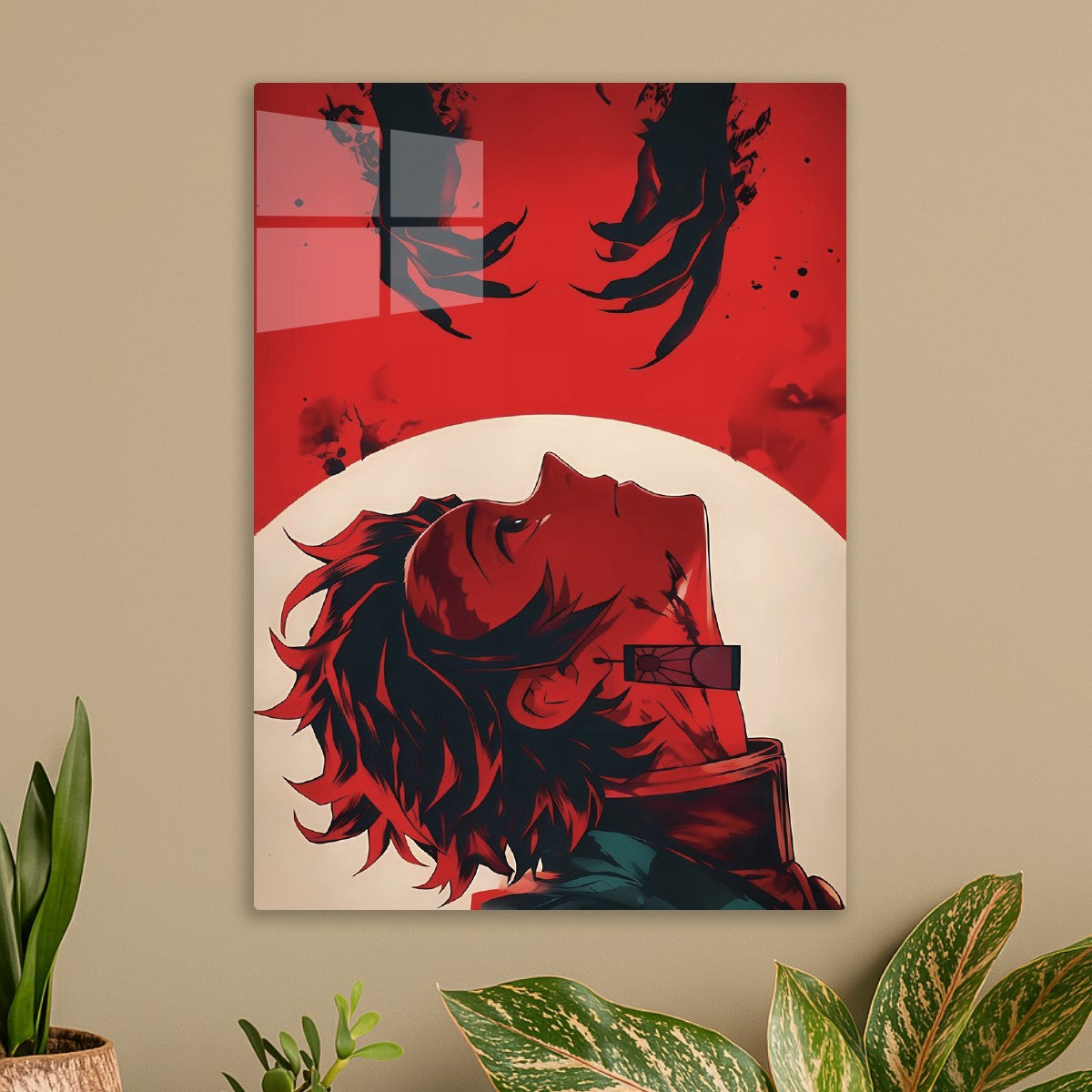 Tanjiro Kamado vs Shadows of Fate, Demon Slayer Kimetsu no Yaiba