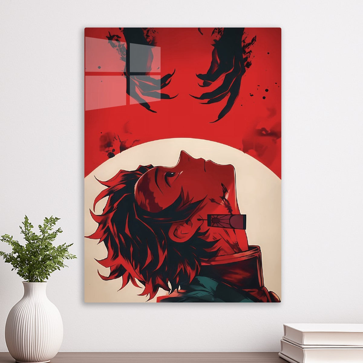 Tanjiro Kamado vs Shadows of Fate, Demon Slayer Kimetsu no Yaiba