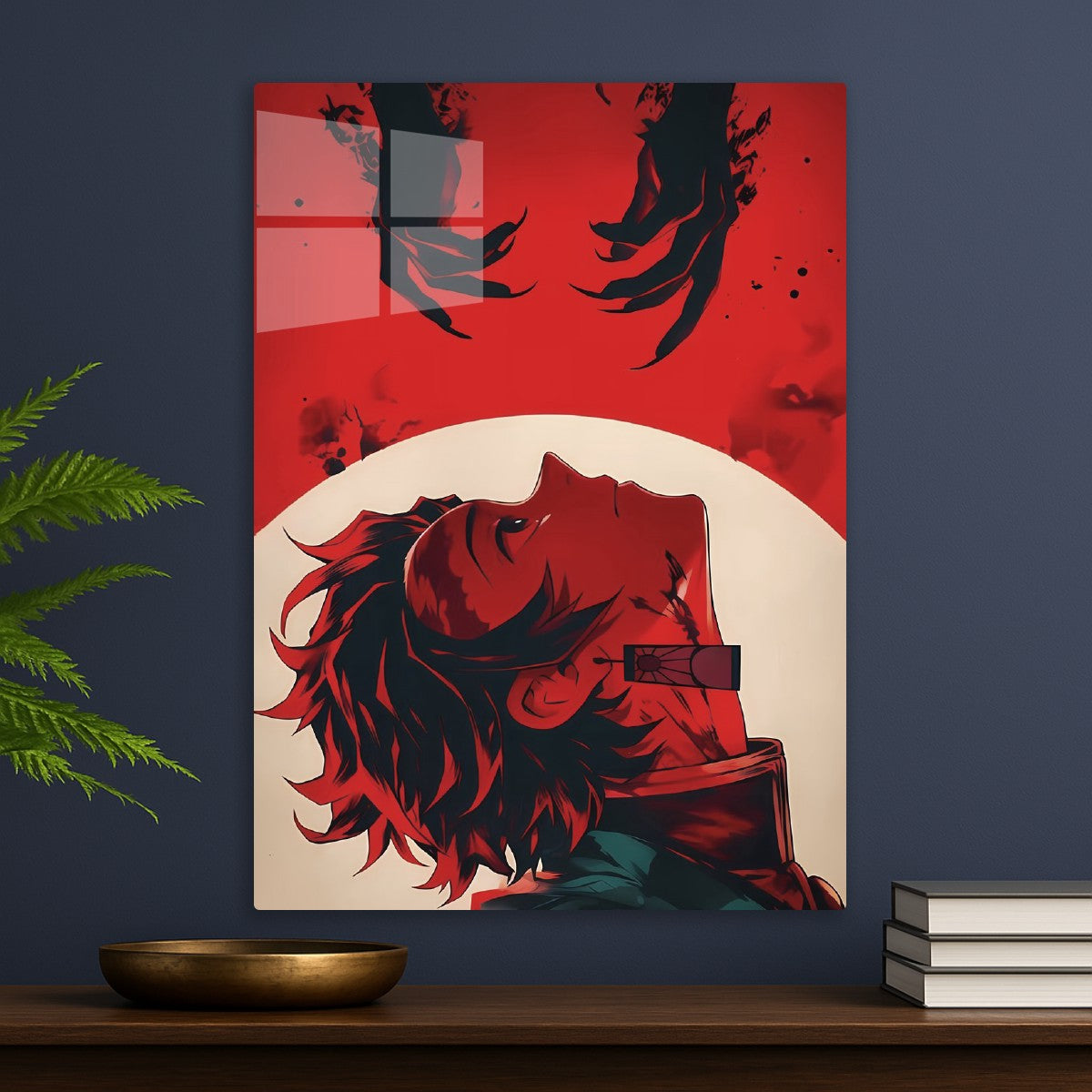 Tanjiro Kamado vs Shadows of Fate, Demon Slayer Kimetsu no Yaiba