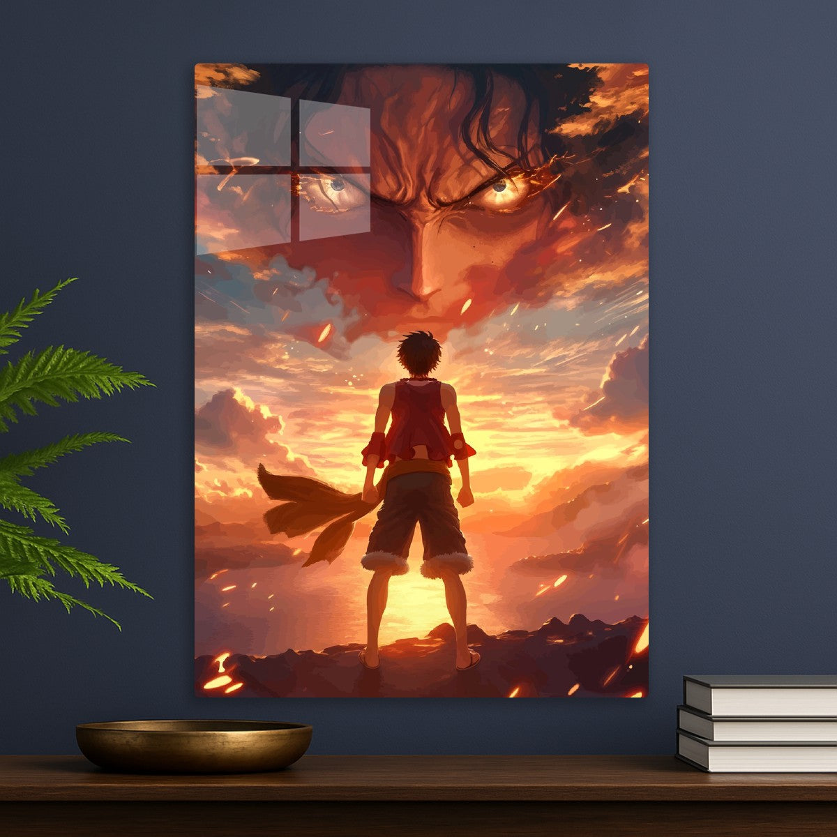 Monkey D Luffy, One piece 