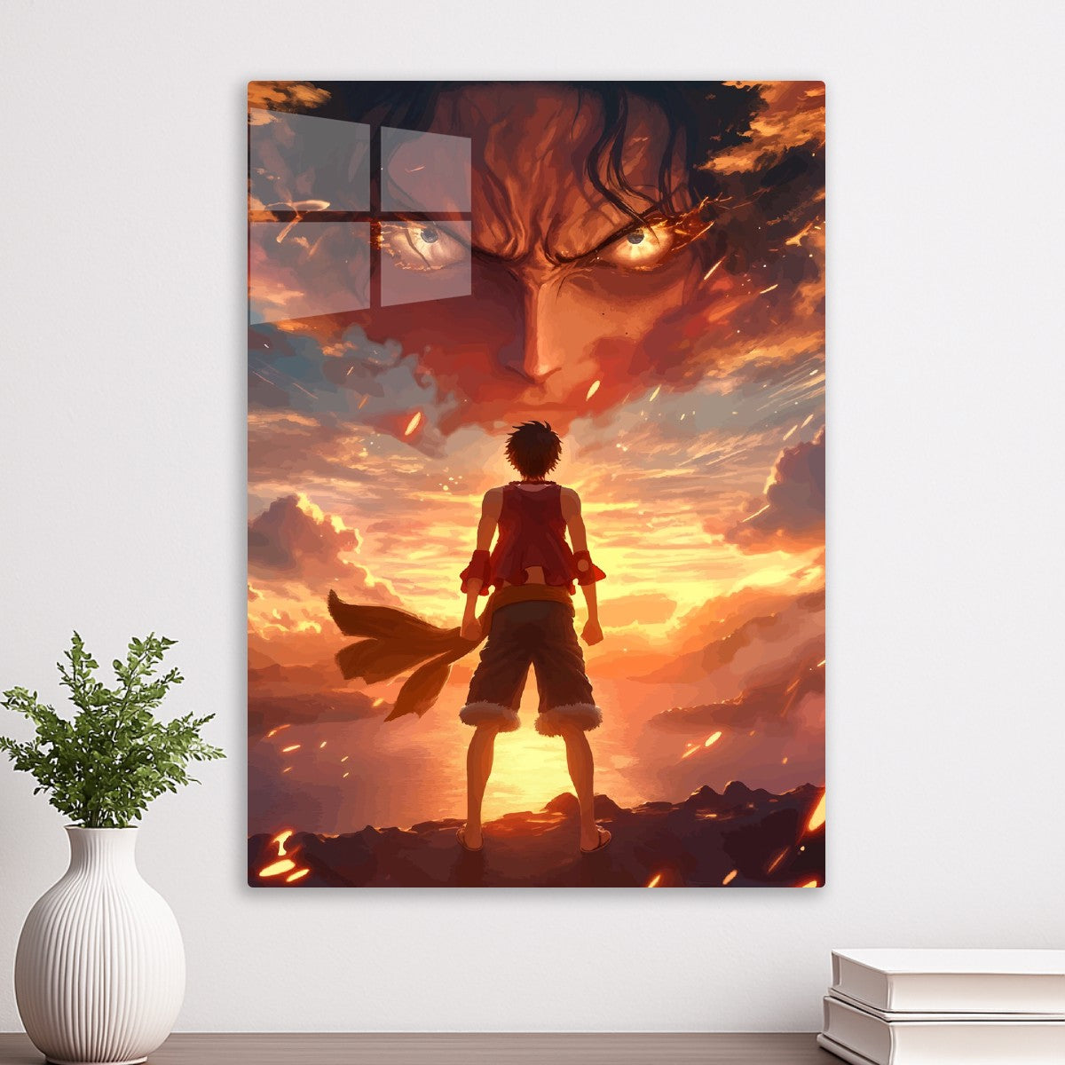 Monkey D Luffy, One piece 