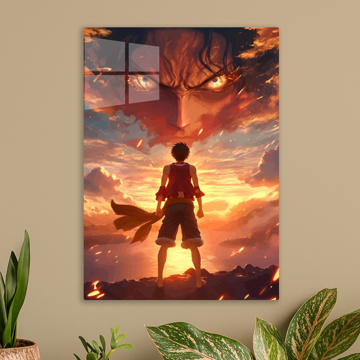 Monkey D Luffy, One piece 