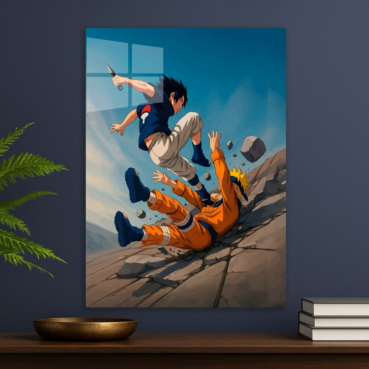 Naruto vs Sasuke Uchiha
