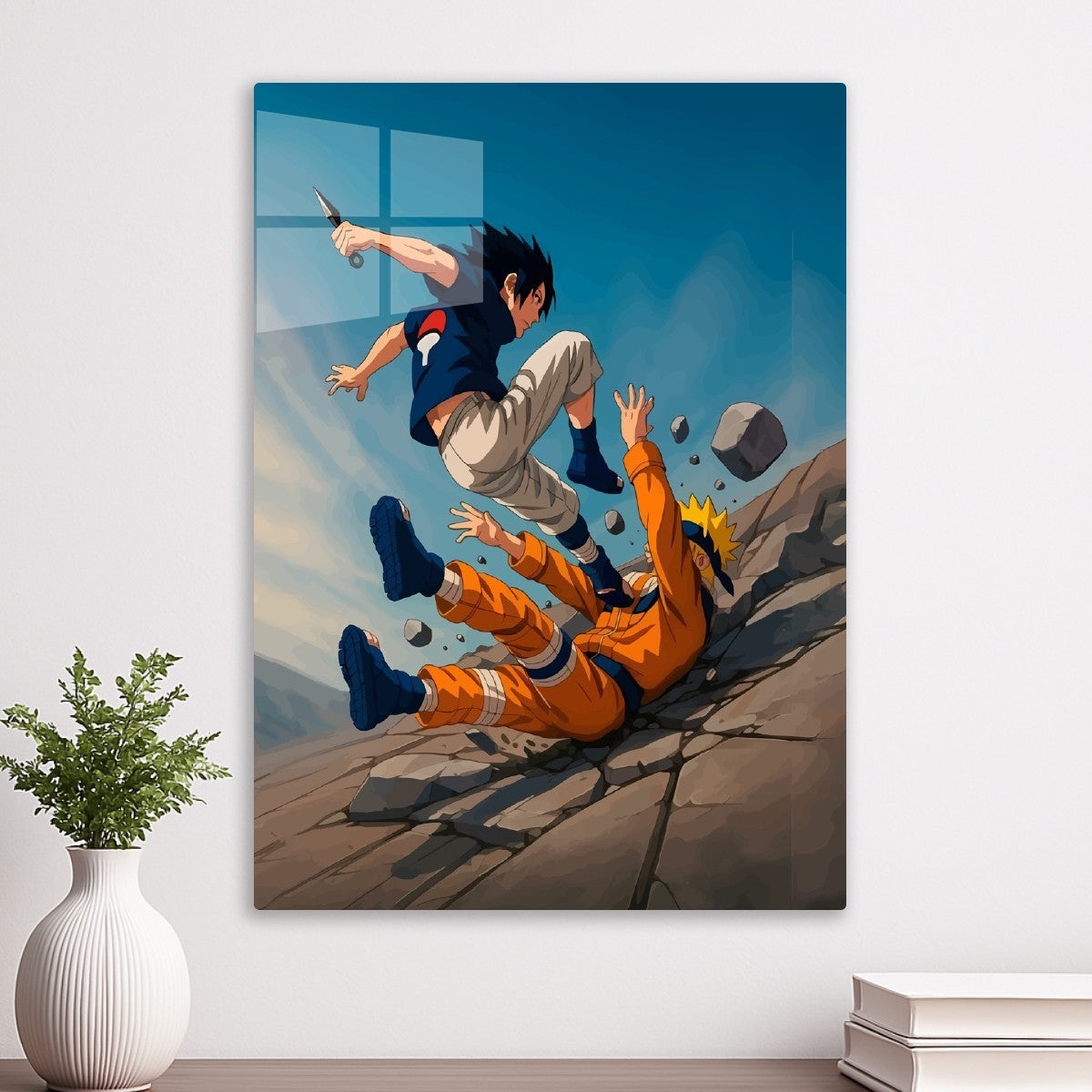 Naruto vs Sasuke Uchiha