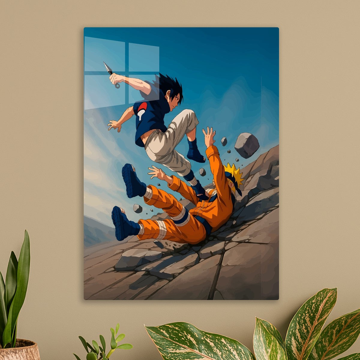 Naruto vs Sasuke Uchiha