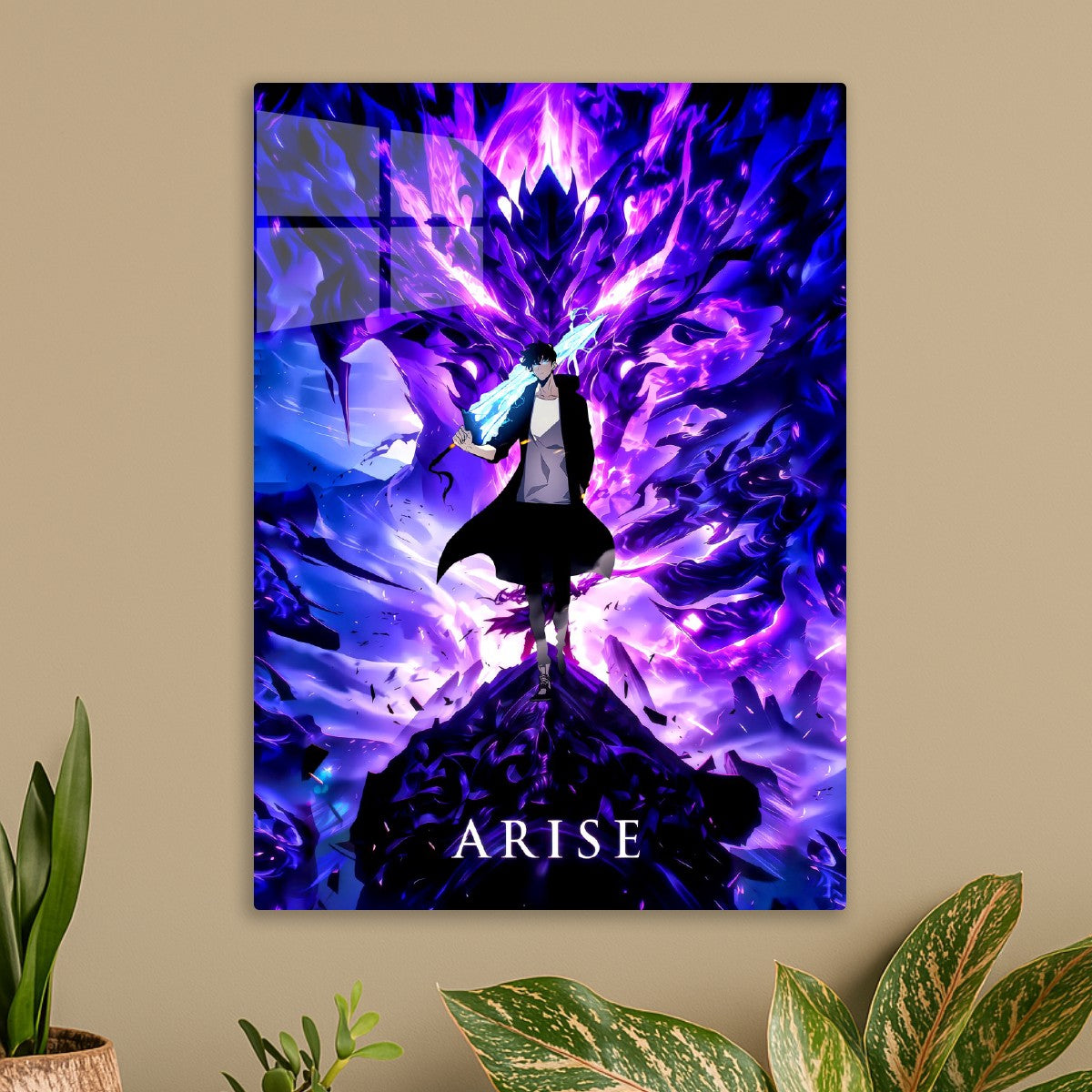 Sung jin woo arise, Solo Leveling