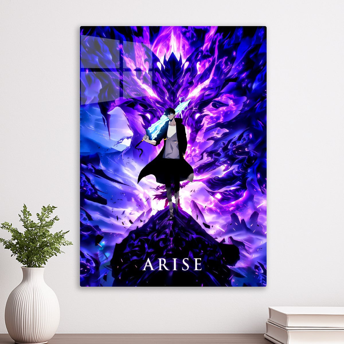 Sung jin woo arise, Solo Leveling