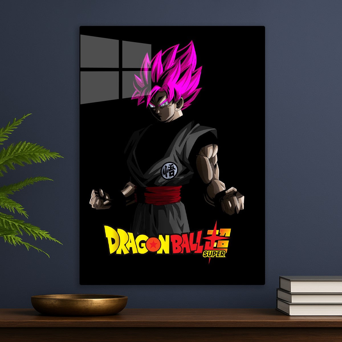 Gogeta pink, Dragon ball