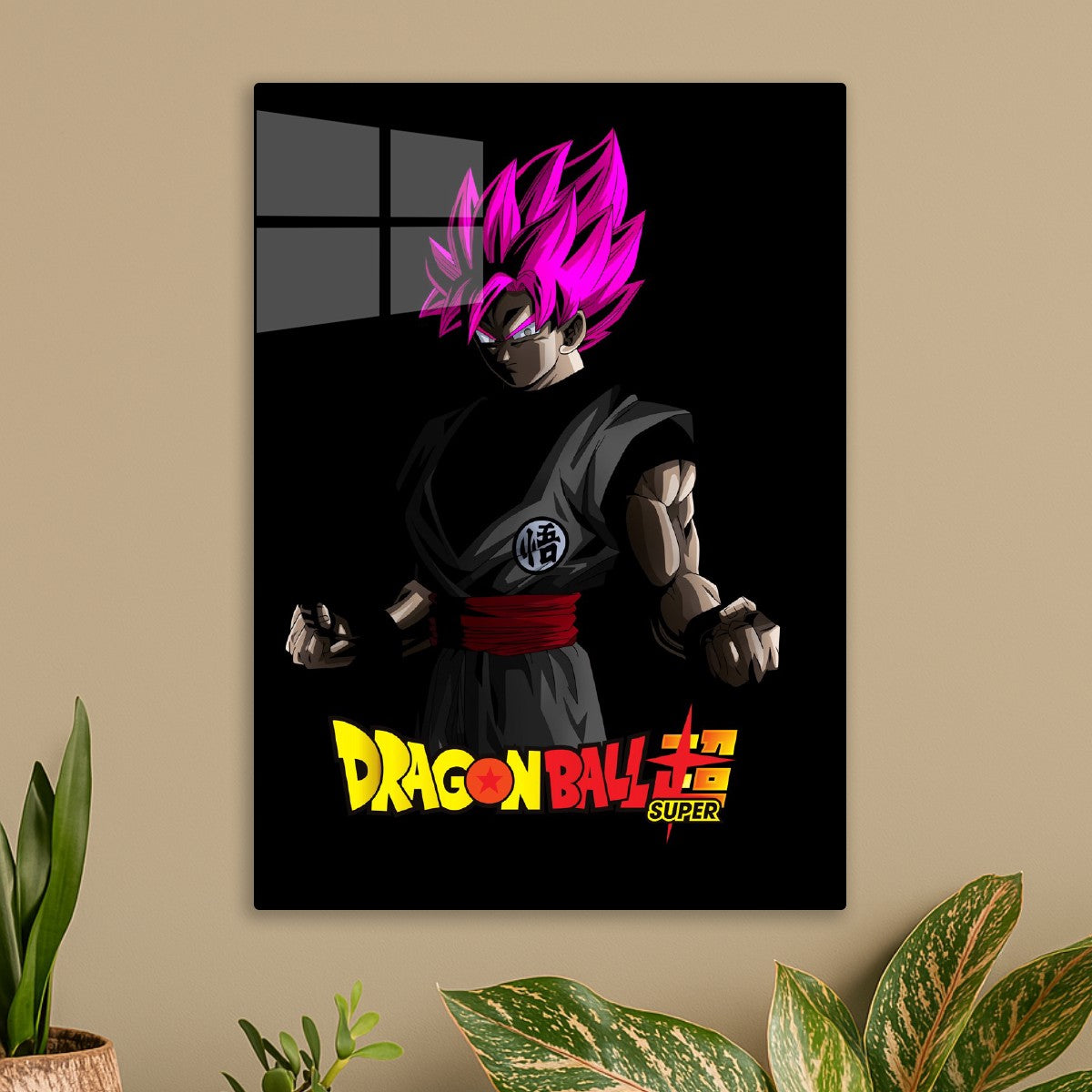 Gogeta pink, Dragon ball