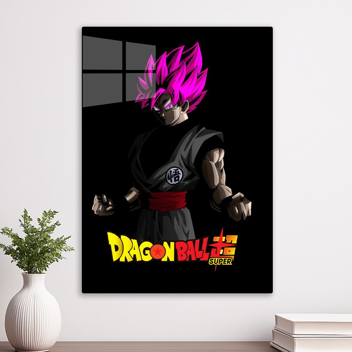 Gogeta pink, Dragon ball