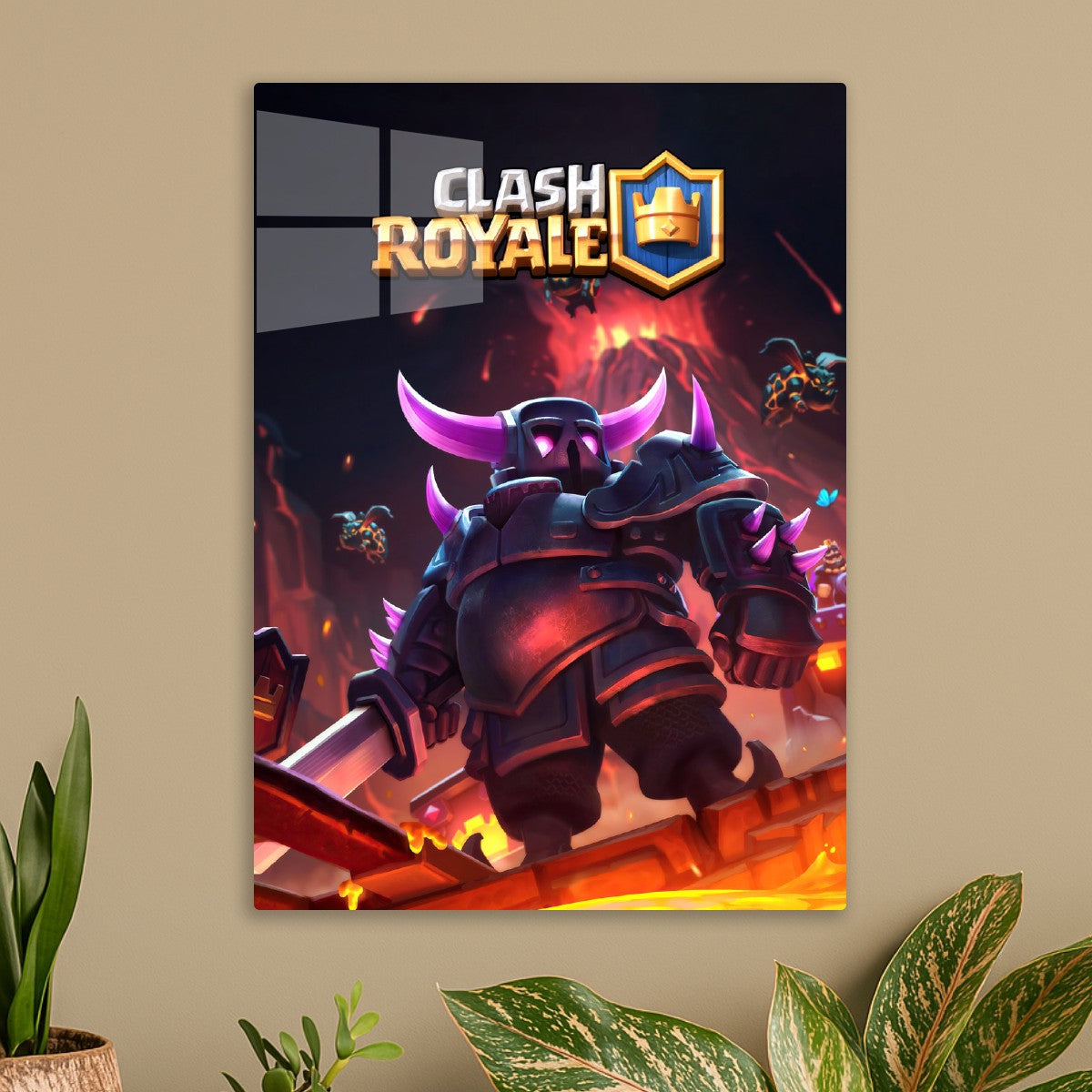 Clash Royale PEKKA 