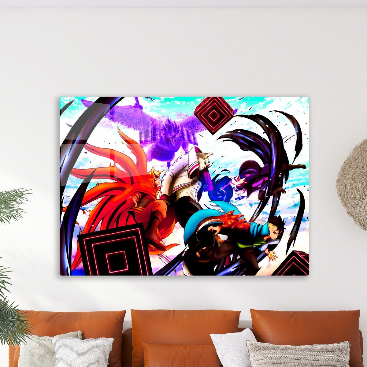 Naruto Fight Isshiki