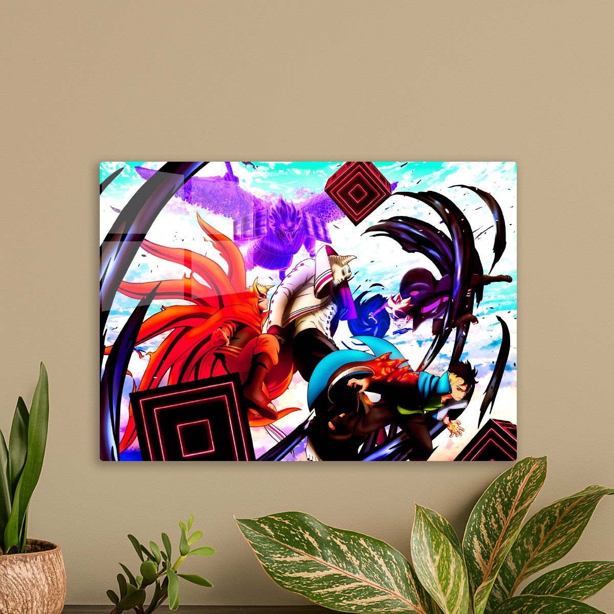 Naruto Fight Isshiki