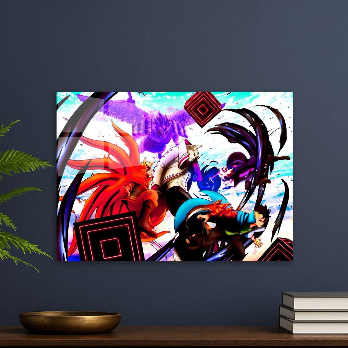 Naruto Fight Isshiki
