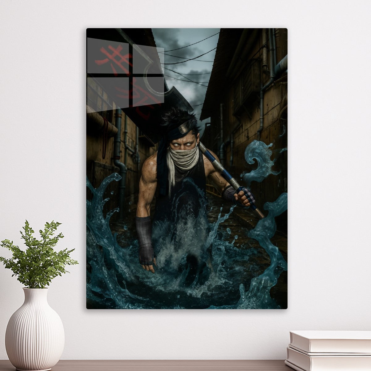 Zabuza Momochi the demon of the mist, Naruto
