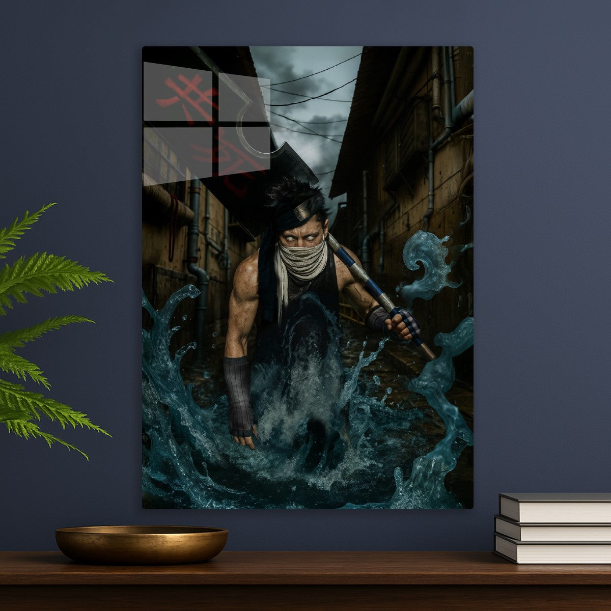 Zabuza Momochi the demon of the mist, Naruto