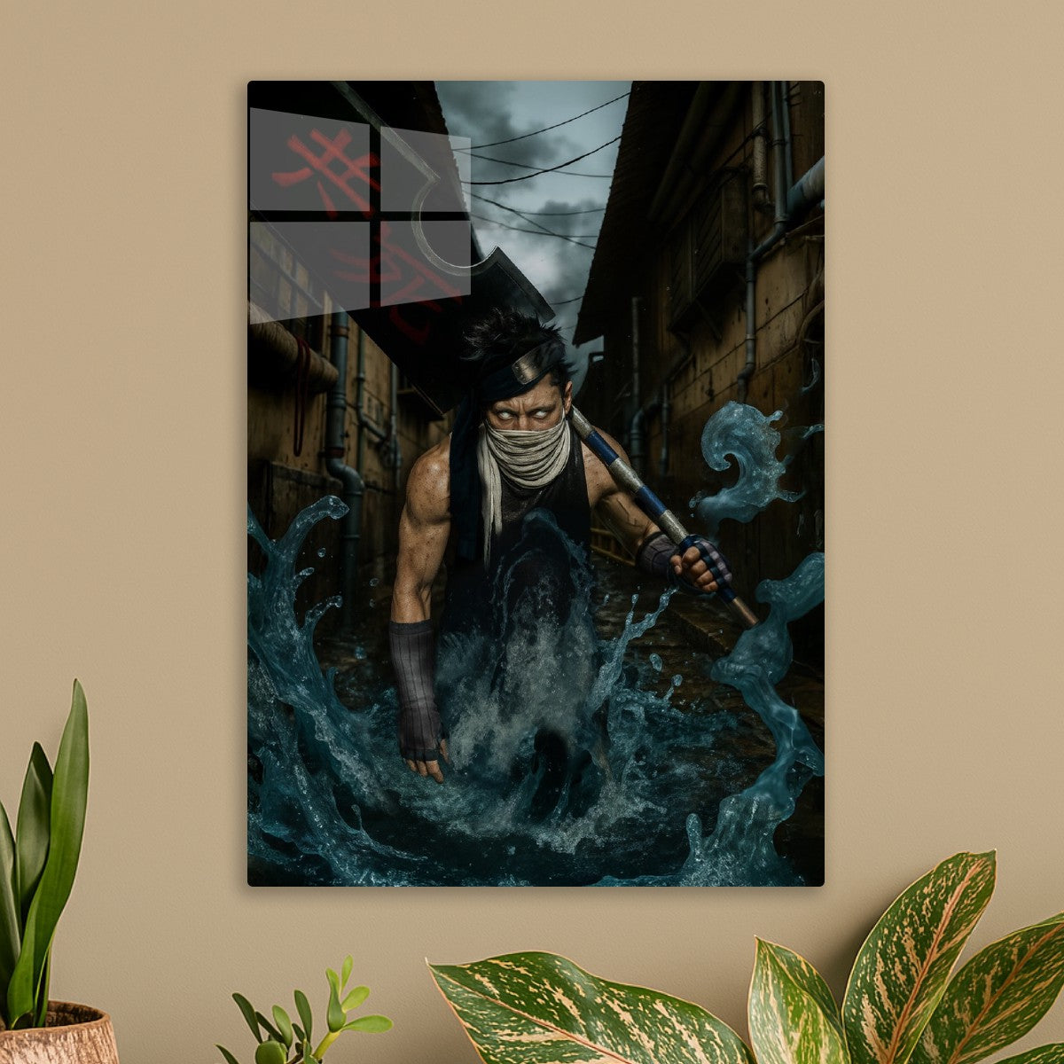 Zabuza Momochi the demon of the mist, Naruto