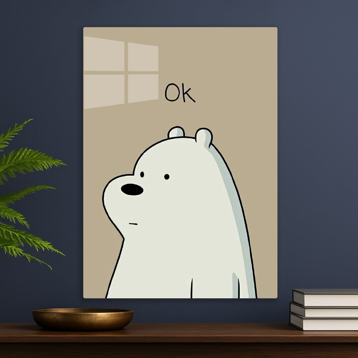 Ice Bear: OK.