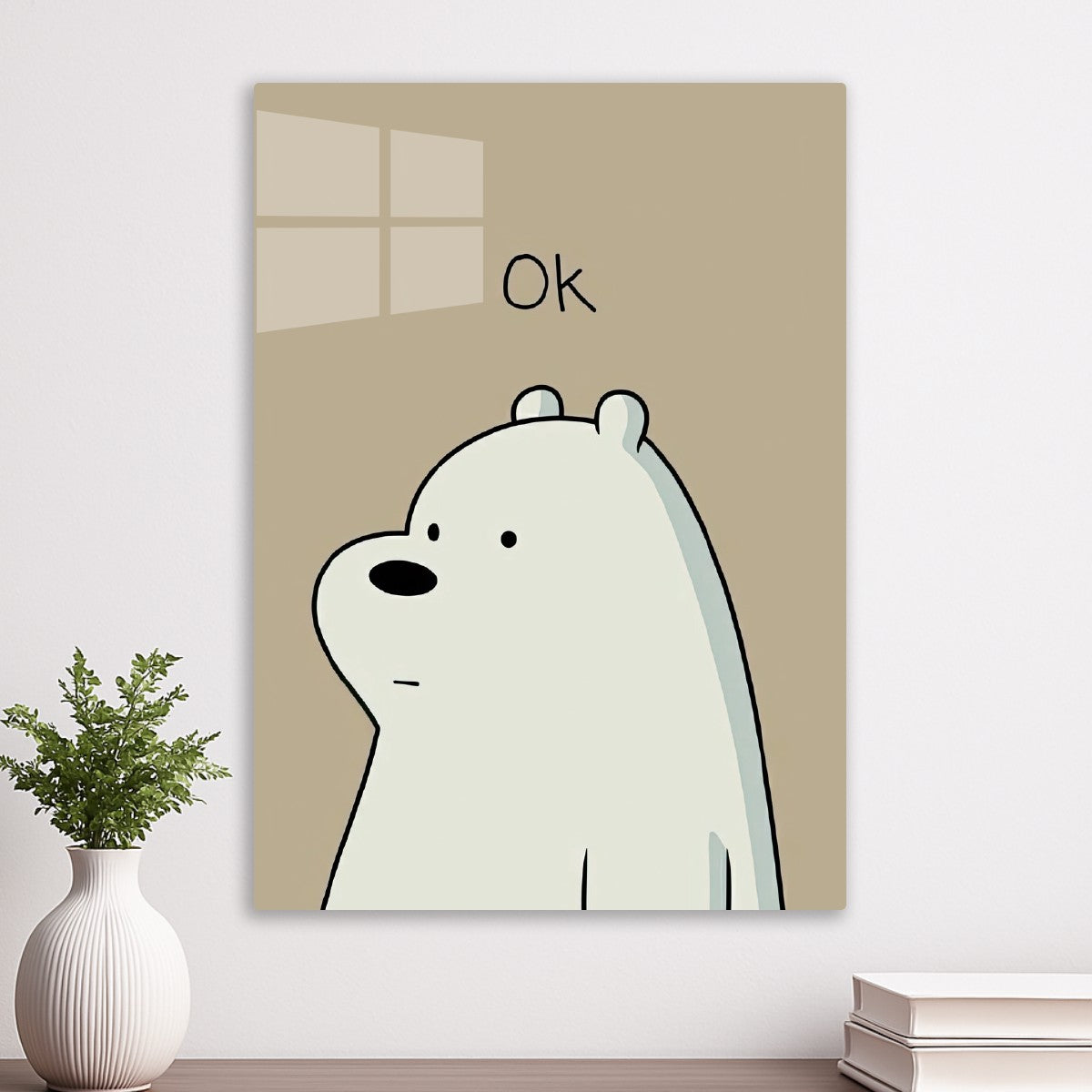 Ice Bear: OK.