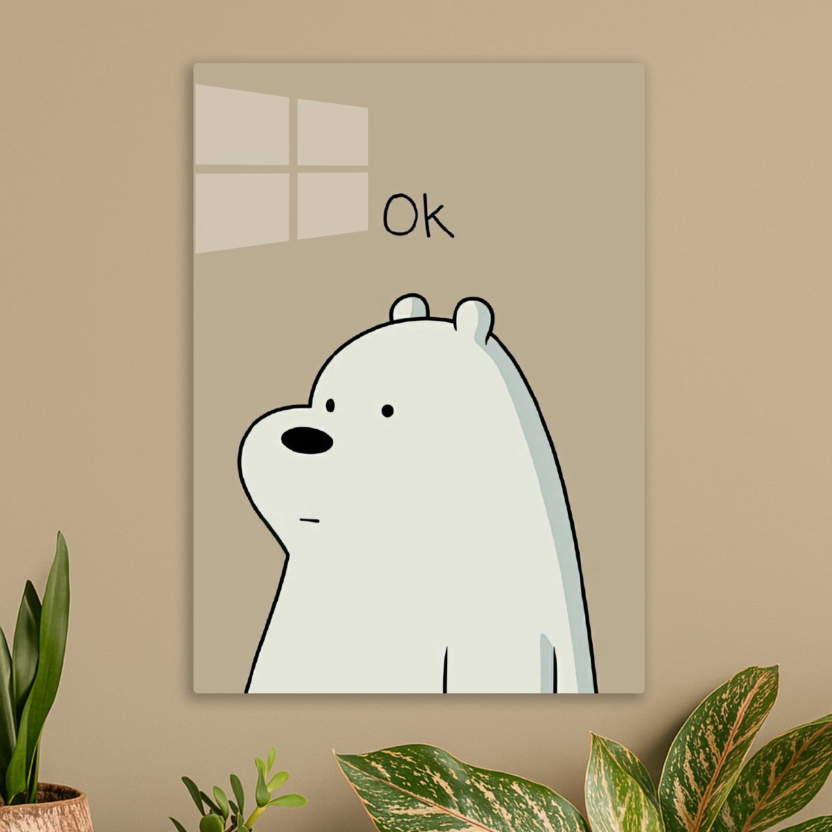 Ice Bear: OK.