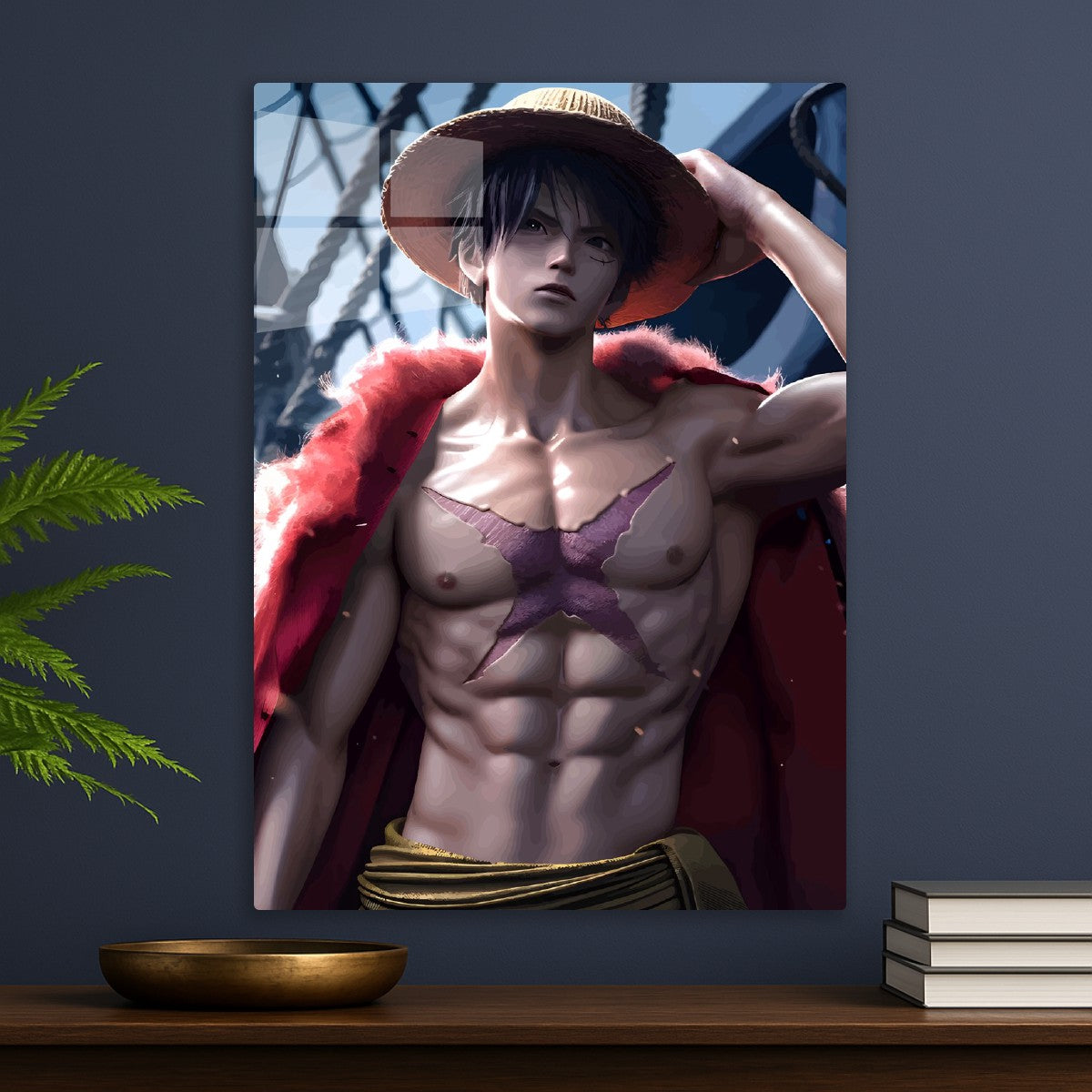 Monkey D Luffy, One Piece