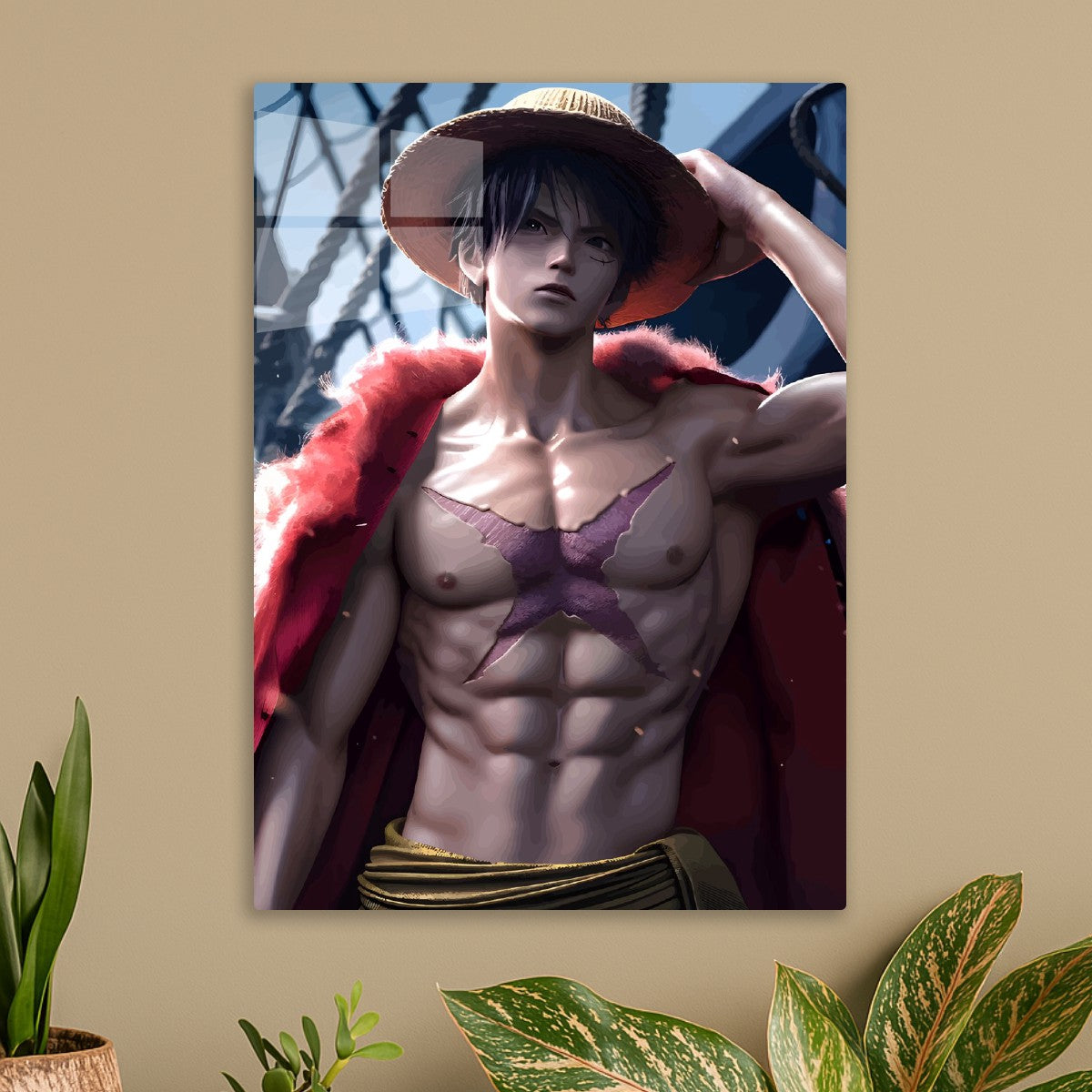 Monkey D Luffy, One Piece