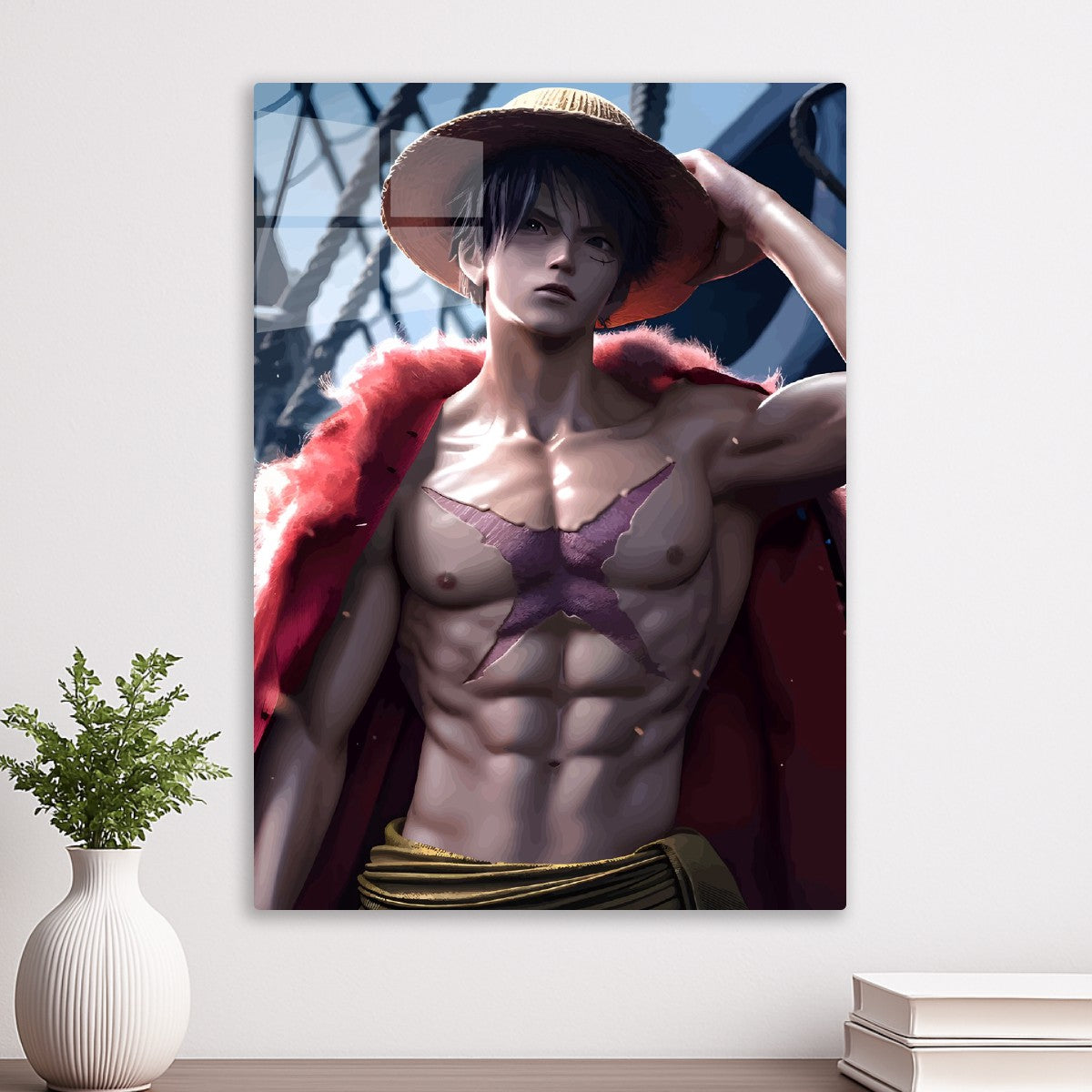 Monkey D Luffy, One Piece