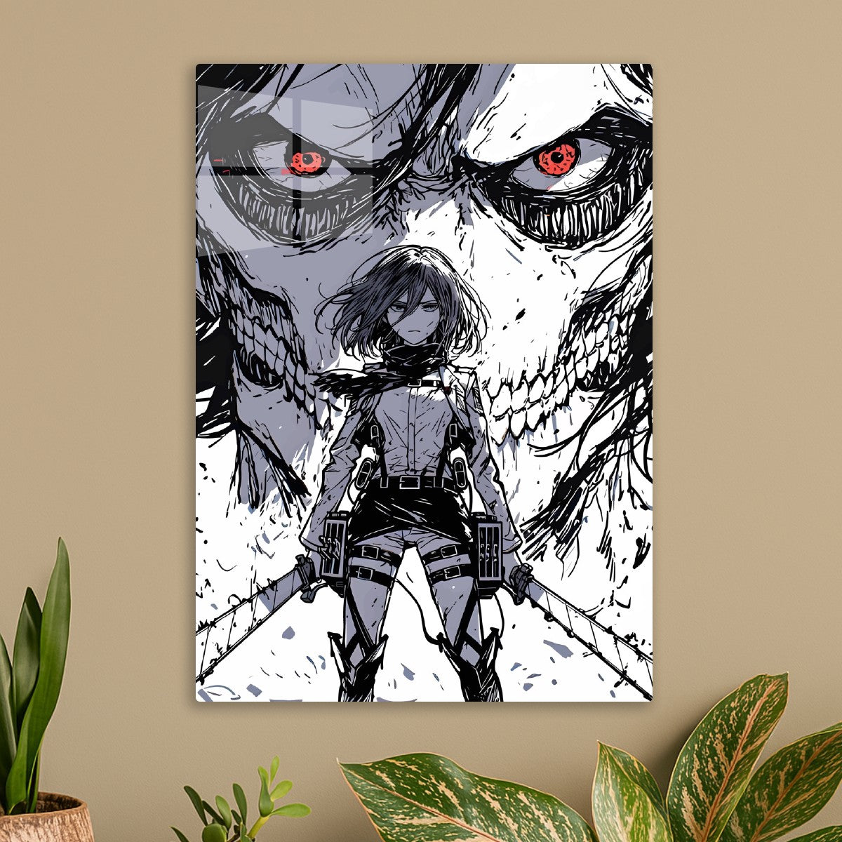 Mikasa Ackerman, Attack on titan 