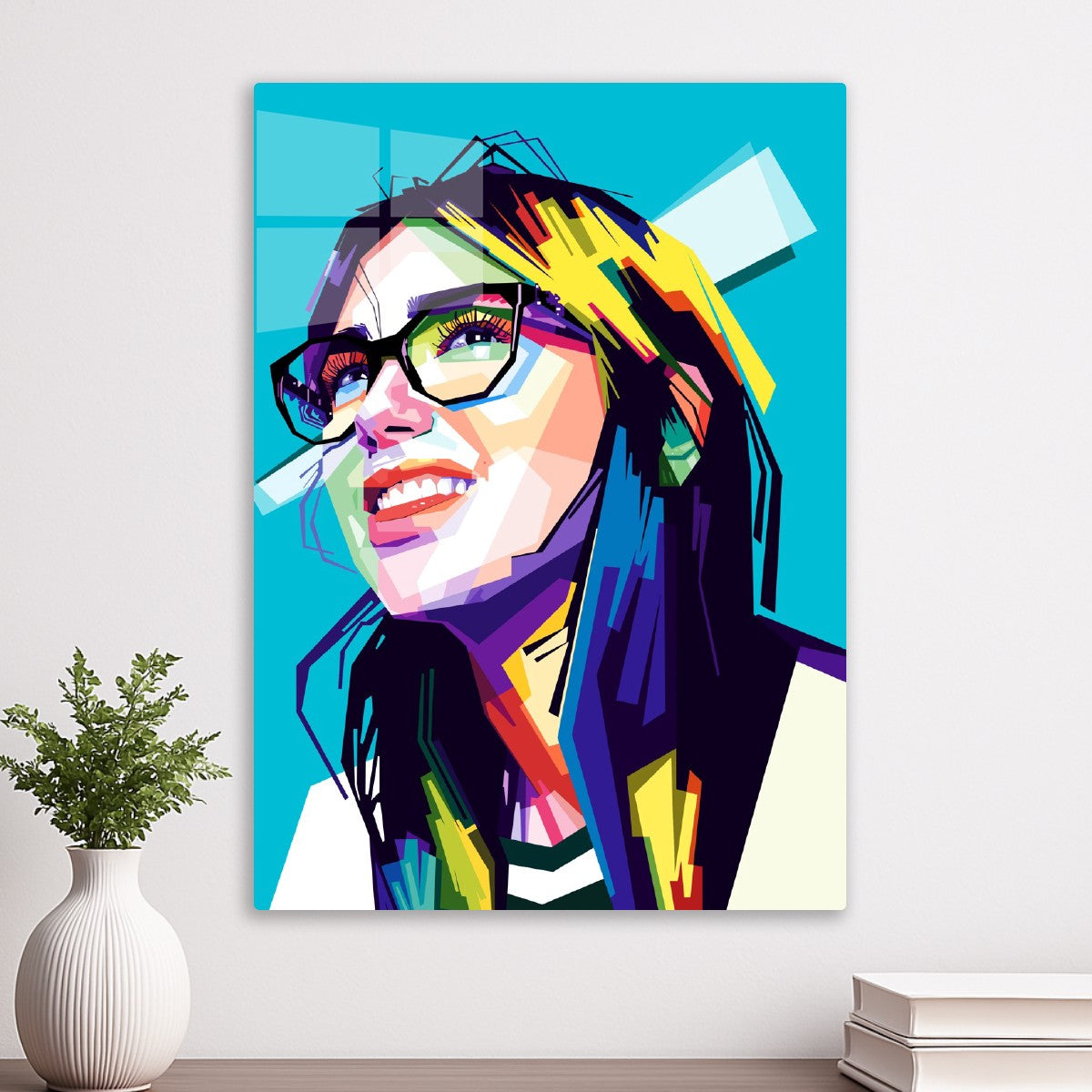 Dua Lipa WPAP Popart