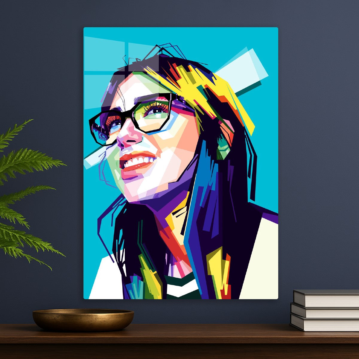 Dua Lipa WPAP Popart