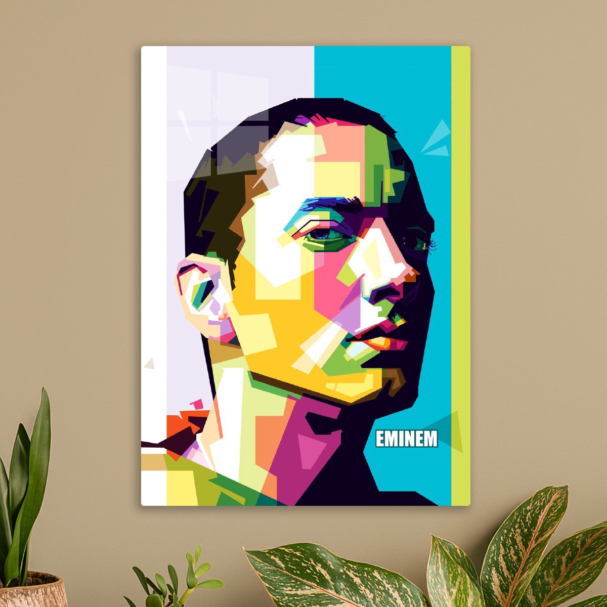 Eminem WPAP Popart