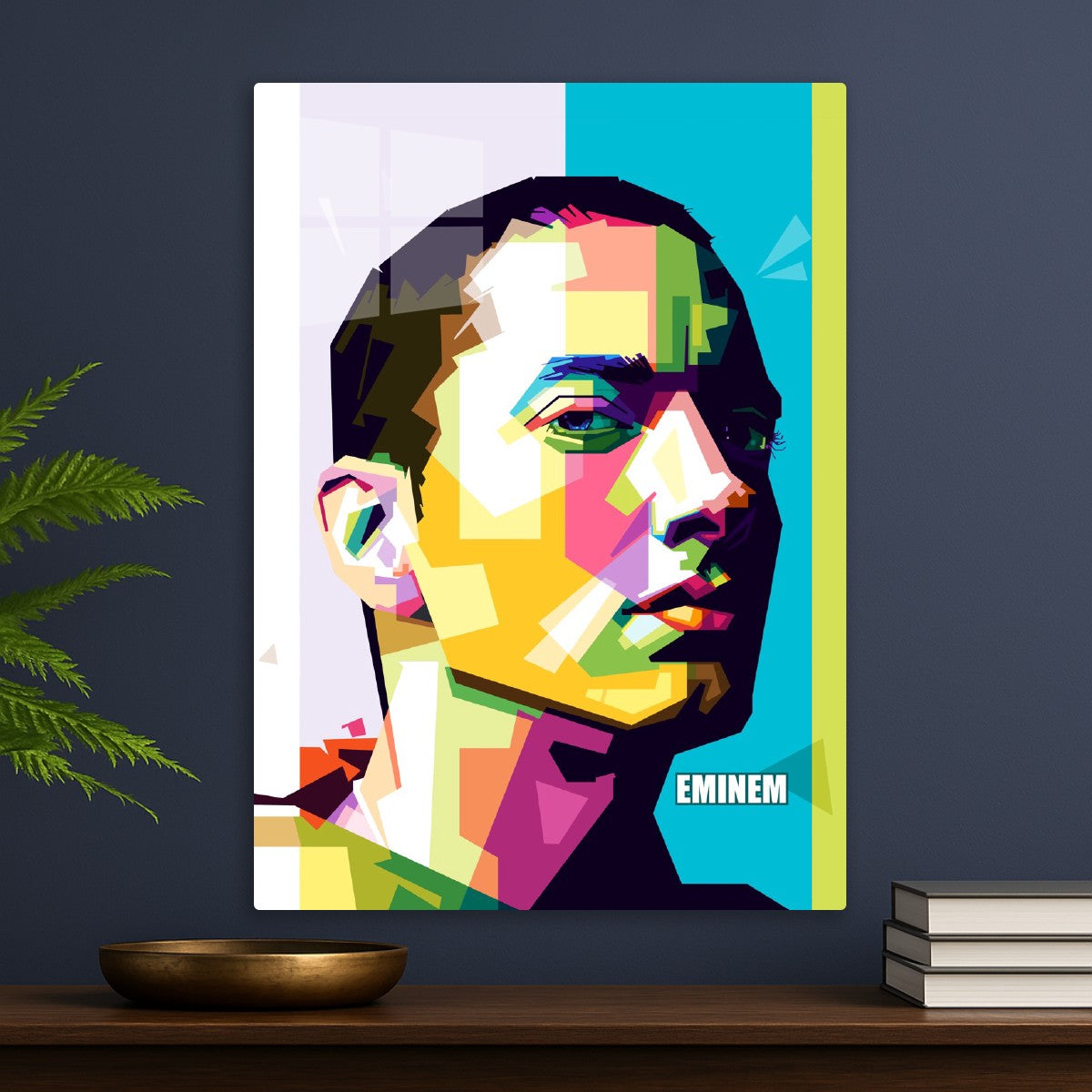 Eminem WPAP Popart