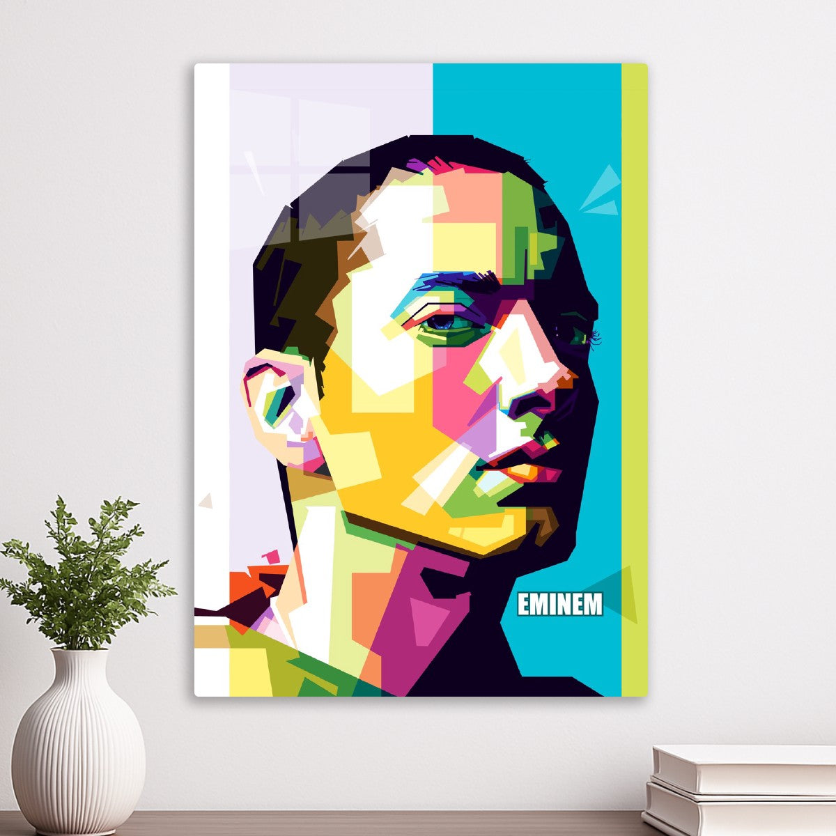 Eminem WPAP Popart